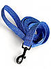 Брезентовий повідець для собак кольоровий. Повідець брезентовий 25 мм, 3 метра, Синій, фото 10