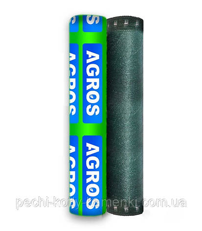 Сітка для затінення 85-90% посилена 12*50“AГРОС”, фото 1
