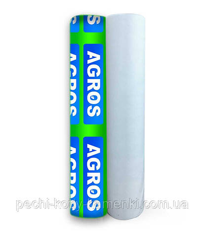 Агроволокно біле 60г/ м2. 3,2*100 м.“AГРОС”, фото 1