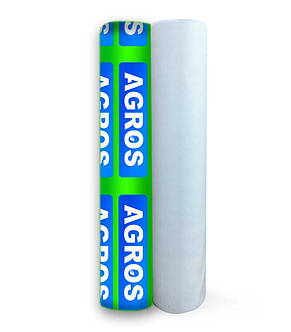 Агроволокно біле 23 г/м² 6,35*100 м. “AГРОС”, фото 1