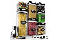 Набор контейнеров для еды, 7 предметов, FOOD Storage Container Set 7 pcs