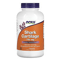 Акульи хрящи NOW Shark Cartilage 750 mg (100 капс)