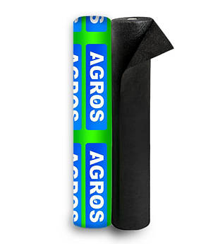 Агроволокно чорне 60 г/м²   3,2*50 м.“AГРОС”, фото 1