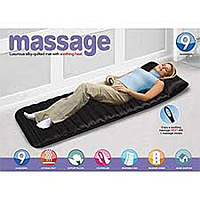 Массажный матрас с подогревом Massage Mattres.