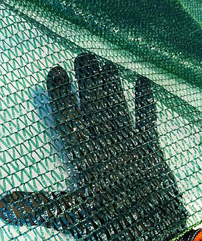 Сітка для затінення  45-50% посилена 1*100 “AГРОС”, фото 3