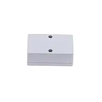 Корпус пластиковий для електроніки білий 55*35*20 мм