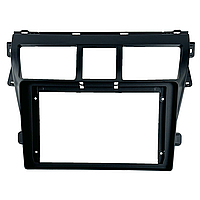 Перехідний штатний комплект із проводкою до Android магнітоли Toyota Vios 2007-2013 Glossy Black