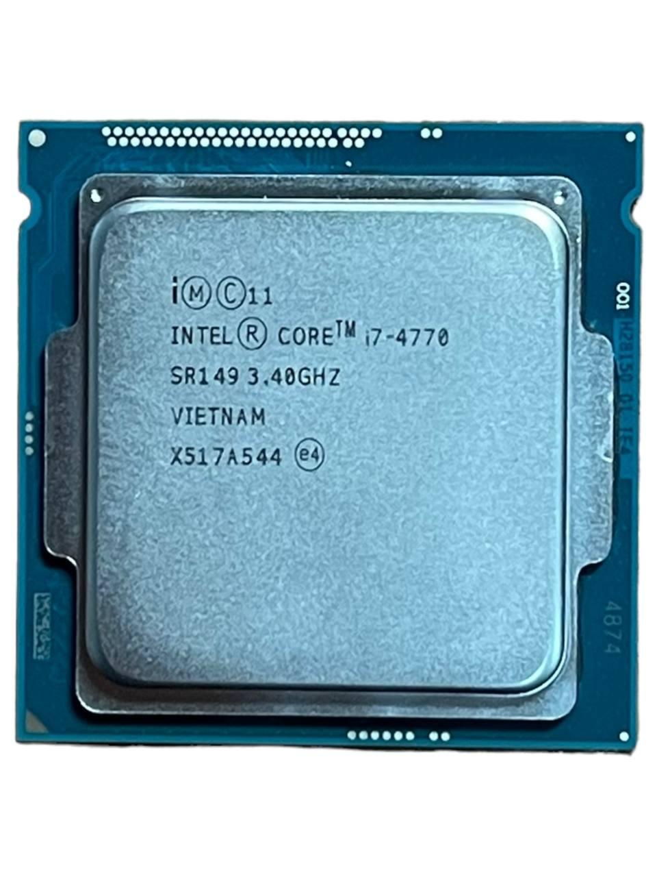 Процесор Intel | CPU Intel Core i7-4770 3.40GHz (4/8, 8MB) | Socket FCLGA1150 | SR149