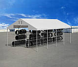 Шатер, палатка садовая без стен 3х8м, фото 4