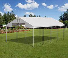 Шатер, палатка садовая без стен 3х8м