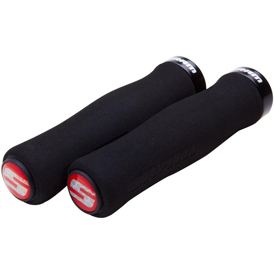 Гріпси SRAM Locking Grips Contour Foam 129mm Black with Single Black Clamp and End Plugs