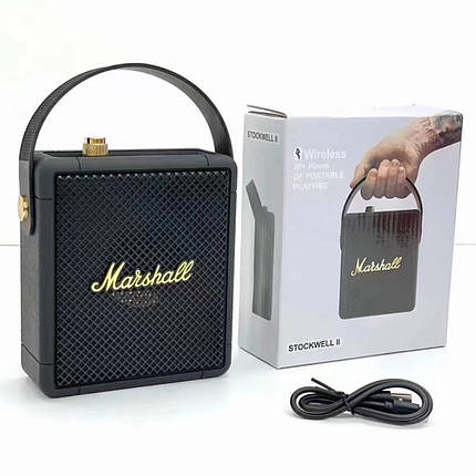 Портативна колонка MARSHALL STOCKWELL BT W2, фото 1