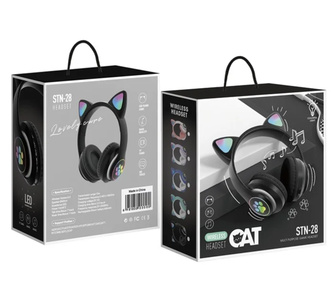 Навушники CAT VZV 28M BT