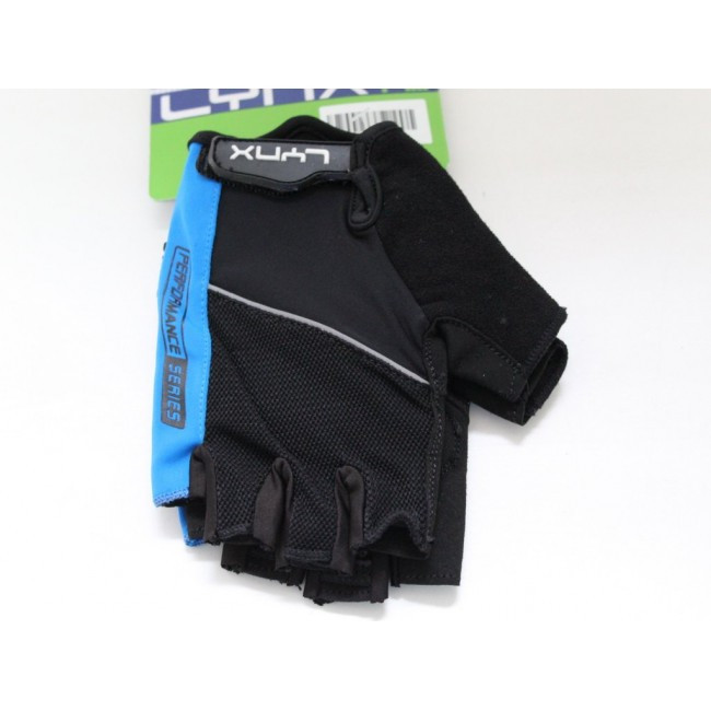 Велорукавички LYNX Pro BLACK/BLUE L