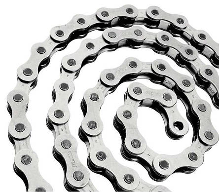 ЛанцюгSRAM  PC1 Срібний 114лнк. 1шв. 1шт, фото 2