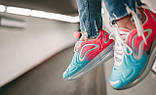 Жіночі кросівки Nike Air Max 720 Pink Sea, фото 4