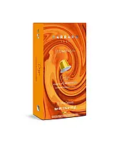 Кава в капсулах Nespresso Carraro Caramello Aluminium 10 шт Неспресо Карраро Карамель 10 шт