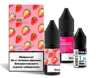 Самозаміс рідини Flavorlab P1 10 ml для pod под систем, сольова жижа, заправка для електронки, пристрій