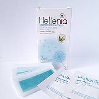 Восковые полоски для депиляции лица Epilation Wax Strips FACE ТМ Hellenia