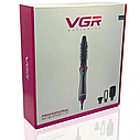 Професійний фен-стайлер для волосся VGR V-408 4в1 700 W / Фен-гребінець, фото 8