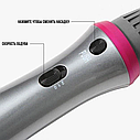 Професійний фен-стайлер для волосся VGR V-408 4в1 700 W / Фен-гребінець, фото 7
