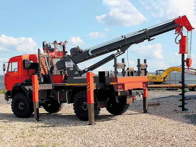 Купить бурильно-крановые машины в Киеве