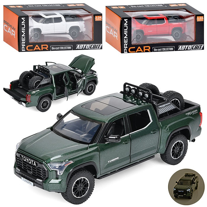 Машина металева Toyota Tundra TRO (AP-2011), фото 1