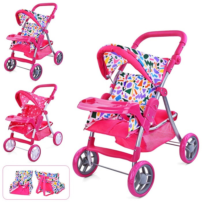 Прогулянкова коляска для ляльок (9337), фото 1