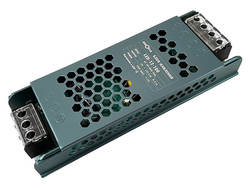 Блок живлення BIOM LED-12-100 12V 100W 8.3A IP20