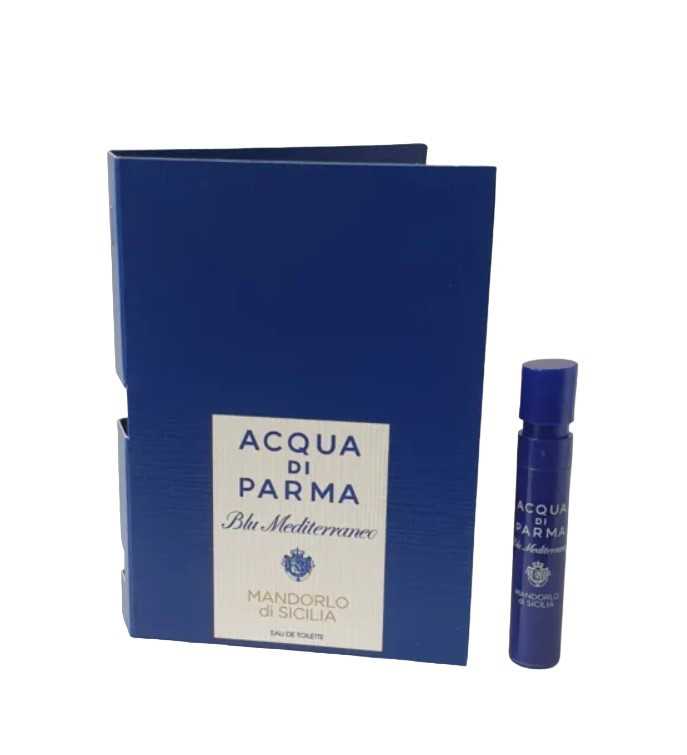 Пробник Туалетна вода унісекс Acqua di Parma Blu Mediterraneo Mandorlo di Sicilia 1.5 мл, фото 1