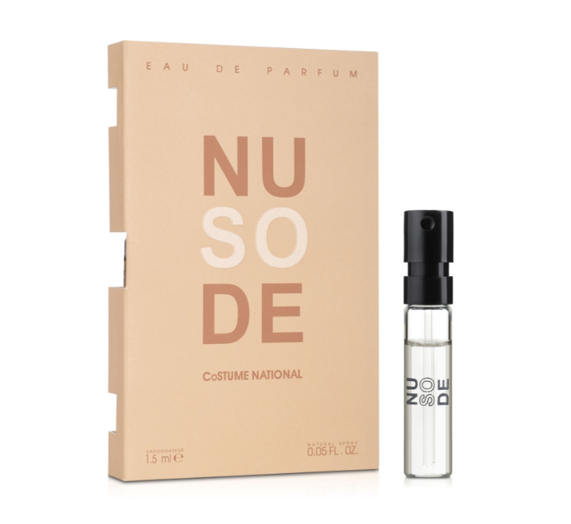 Пробник Парфумована вода для жінок Costume National So Nude 1.5 мл, фото 1