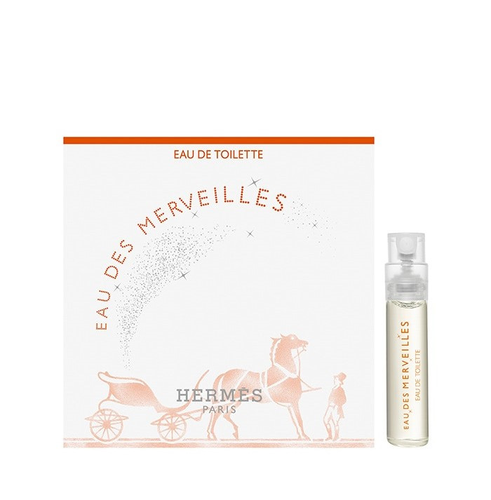 Пробник Туалетна вода для жінок Hermes Eau des Merveilles 2 мл, фото 1