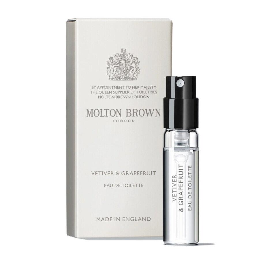 Пробник Туалетна вода унісекс Molton Brown Vetiver & Grapefruit 1.5 мл, фото 1