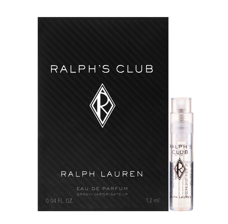 Пробник Парфумована вода для чоловіків Ralph Lauren Ralph's Club 1.2 мл, фото 1