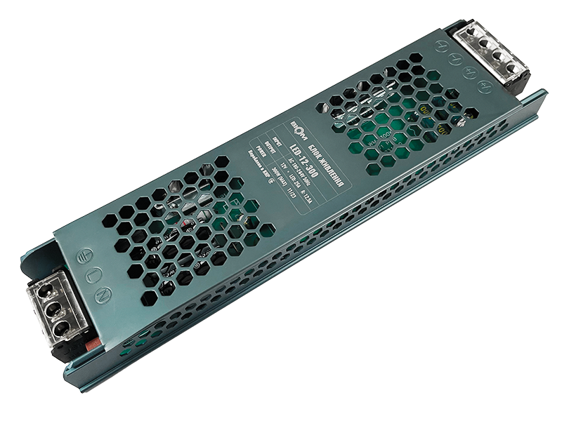 Блок живлення BIOM LED-12-300 12V 300W 25A IP20