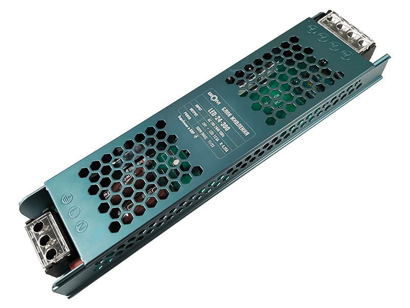 Блок живлення BIOM LED-24-300 24V 300W 12.5A IP20