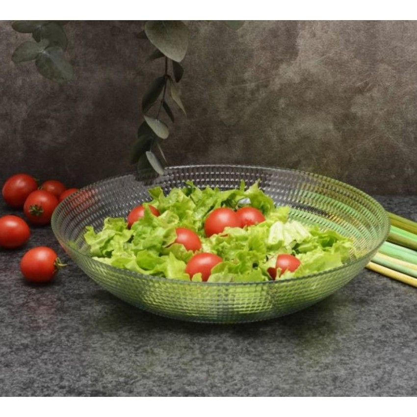 Салатник скляний 30 см Pasabahce Generation 10424, фото 1