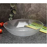 Салатник скляний 30 см Pasabahce Generation 10424, фото 2