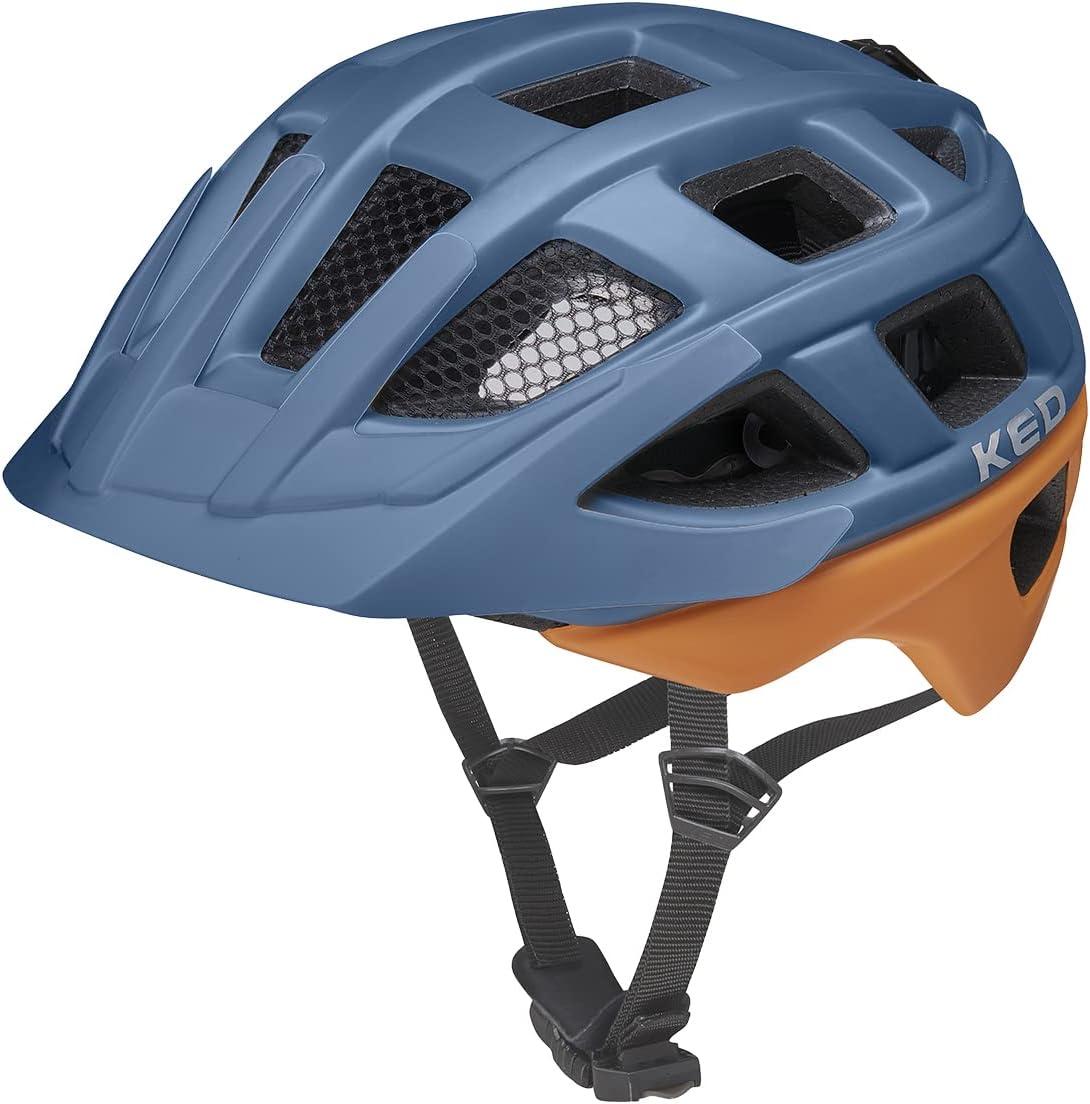 Велошолом KED Kailu Deep Blue Matt, фото 1