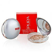 Пудра для лица компактная запеченная Pupa Luminys Silky Baked Face Powder 01