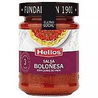 Сальса HELIOS SALSA BOLOÑESA300гр., оригинал. Доставка от 14 дней