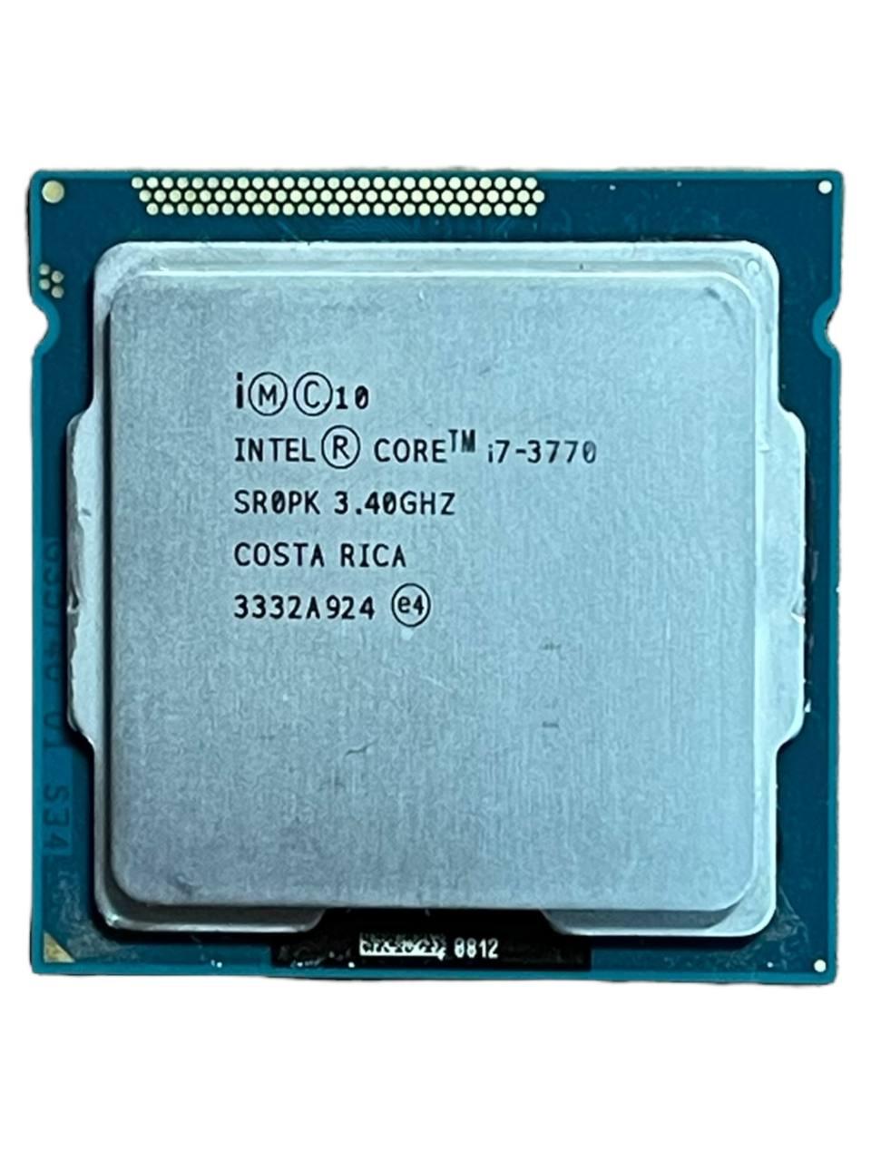 Процесор Intel | CPU Intel Core i7-3770 3.40GHz (4/8, 8MB) | Socket FCLGA1155 | SR0PK
