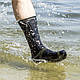 Шкарпетки водонепроникні Dexshell Trekking, р-р S, з зеленою смужкою, фото 2