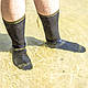 Шкарпетки водонепроникні Dexshell Trekking, р-р S, з зеленою смужкою, фото 4