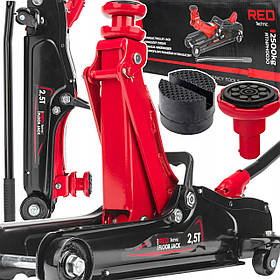Гідравлічний домкрат до 2,5 тонн RED TECHNIC RTNPH0030