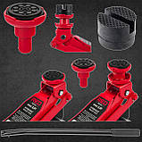 Гідравлічний домкрат до 2,5 тонн RED TECHNIC RTNPH0030, фото 8