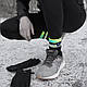 Шкарпетки водонепроникні Dexshell Pro visibility Cycling, р-р L (43-46), з зеленою смугою, фото 7