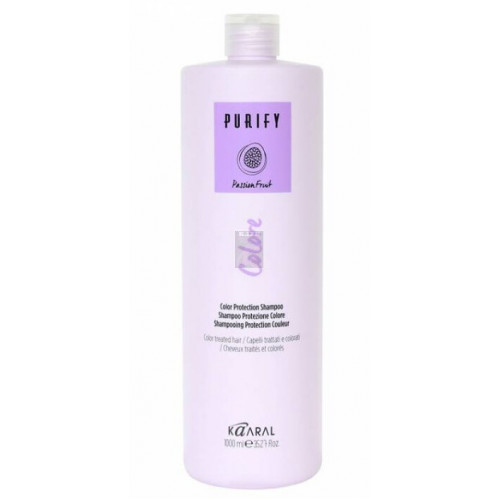 Шампунь для волосся "Захист кольору" Kaaral Purify Color Shampoo 1000мл
