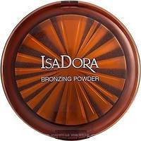 IsaDora Bronzing Powder Бронзирующая пудра 03 golden tan