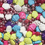 Посипки кондитерські Dr. Gusto — 30 г — Коктейль "Капучино", фото 4